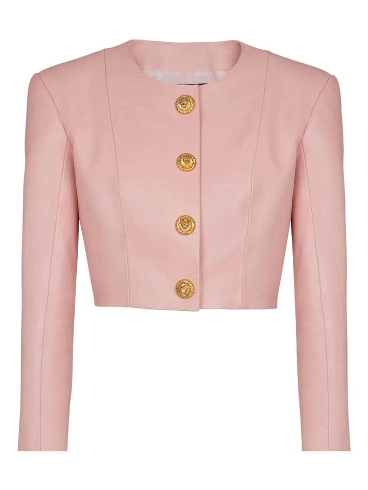 Balmain JACKET - Pink & Purple | 566cd6b806c8012afea4eb4325fe63f4aec471b4