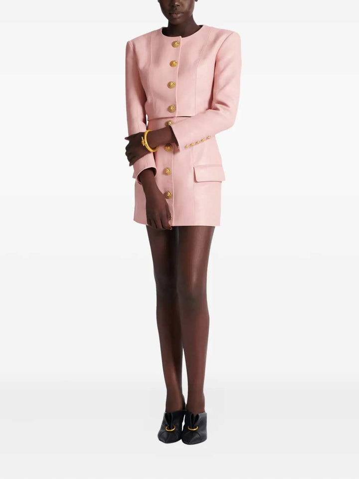 Balmain JACKET - Pink & Purple | a688dc056c1cf74f594cc4aa19fe833778fe279b