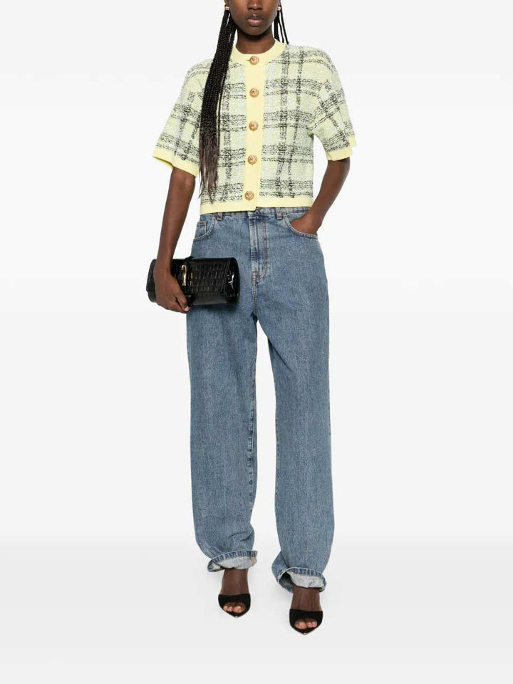 Balmain TOP - Yellow & Orange | 4bb166ea3357ca670e405bb148fdd06527936ad2