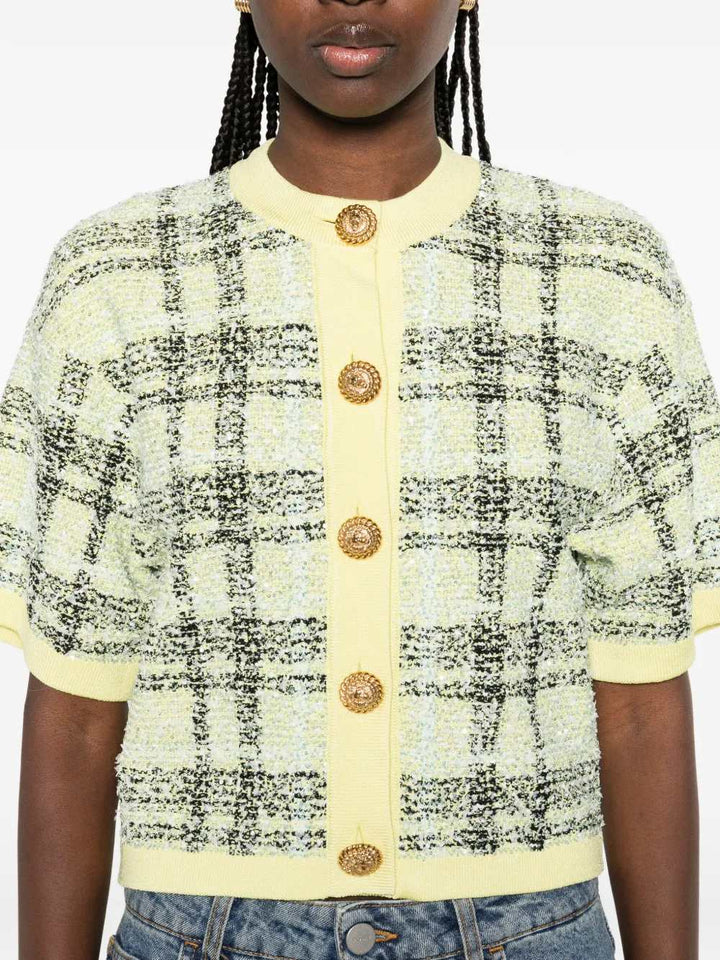 Balmain TOP - Yellow & Orange | 773d0d534e295ce5777ed84daced46ee2efd2164