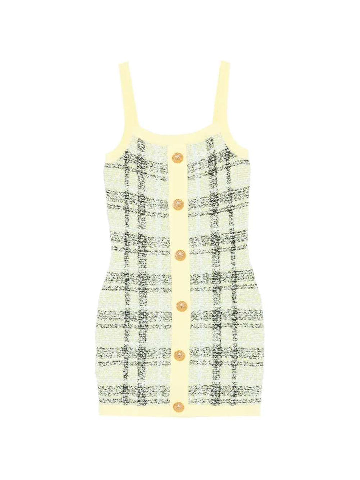 Balmain DRESS - Yellow & Orange | 096bc0b3944ccd55dd7054c7291559401f1c367d