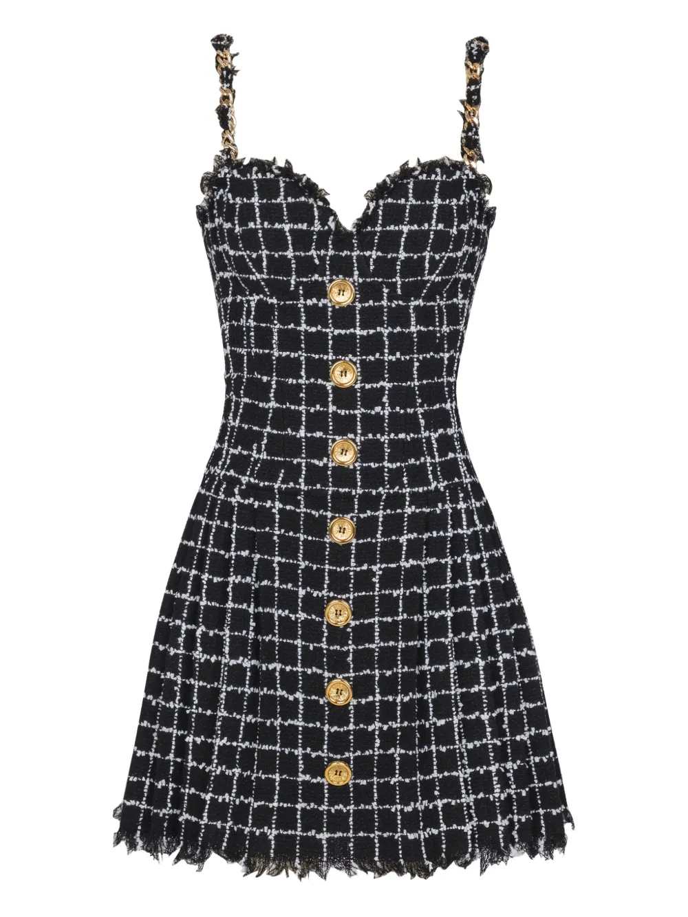 Balmain DRESS - Nero | 0f5f3d6d373dc300998a9e65a96bd94893952f9a