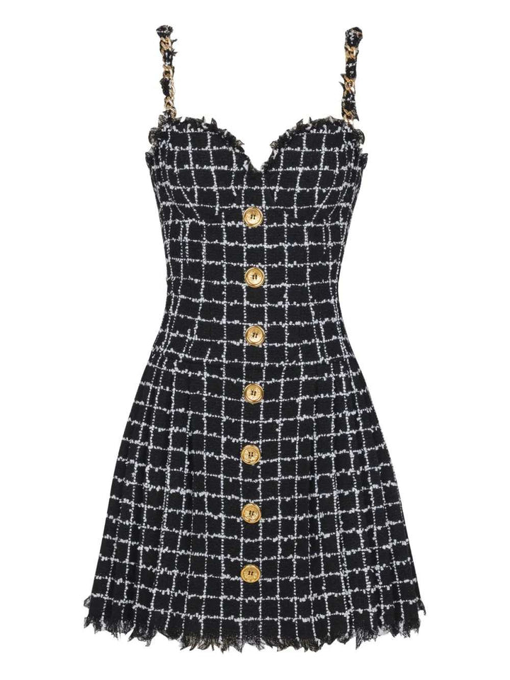Balmain DRESS - Nero | 0f5f3d6d373dc300998a9e65a96bd94893952f9a