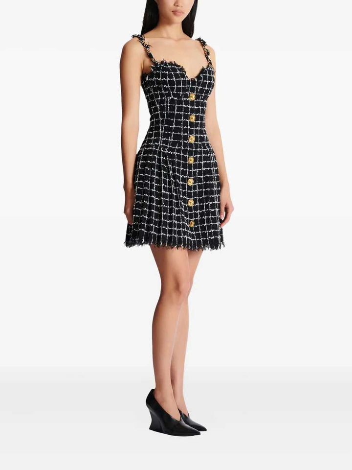 Balmain DRESS - Nero | 1502025c5f62addd3d43457f701be9a6a6bf9aff