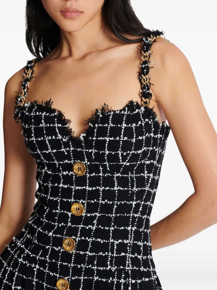 Balmain DRESS - Nero | a162a5b3b6dda5d9e1ef230a2d13580bed451d65