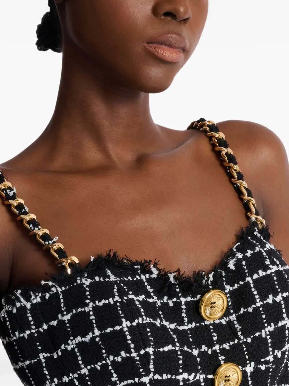 Balmain TOP - Nero | 5e229804e2ac06310e586192bb1bb51b73bae21e