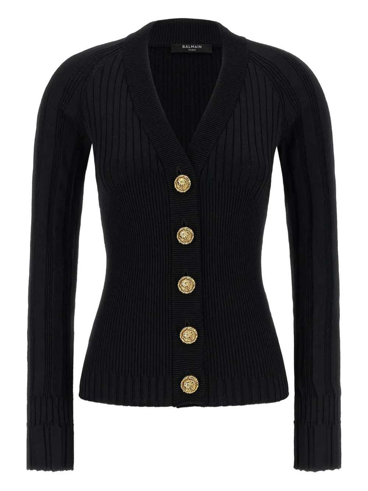 Balmain SWEATER - Nero | 4fcb90c3ca50f524e8d562c2bdcec851ed4b6b15