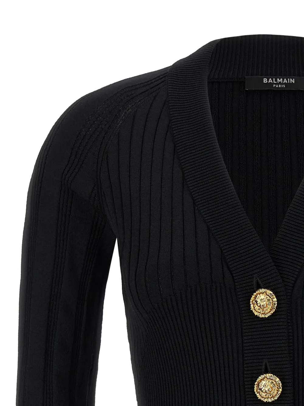 Balmain SWEATER - Nero | 53c72e3ba4d137ebbe491b2140b18947e4c93cd7