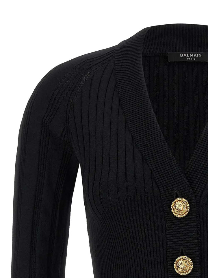 Balmain SWEATER - Nero | 53c72e3ba4d137ebbe491b2140b18947e4c93cd7