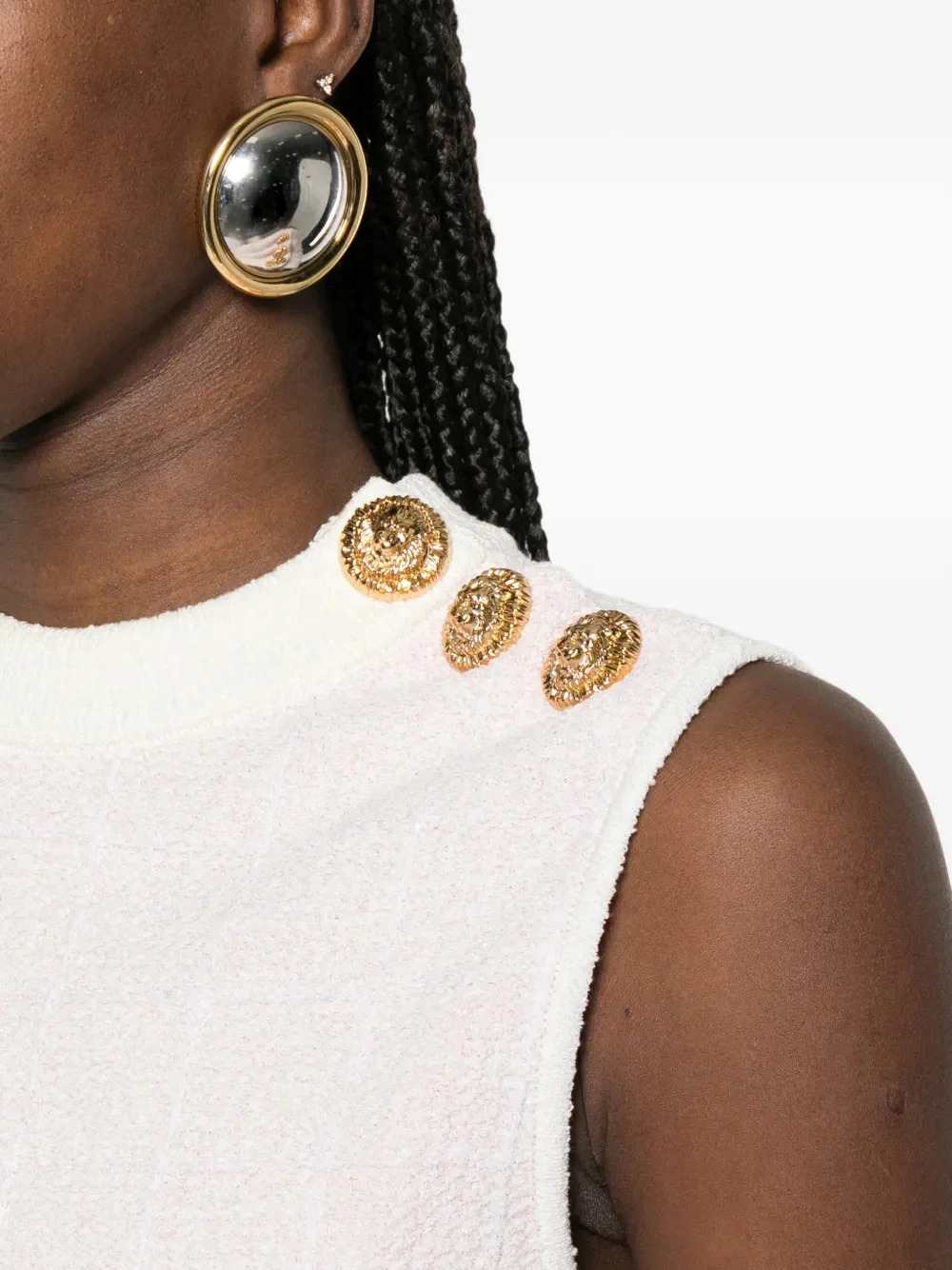 Balmain TOP - Pink & Purple | b3ba3c8ed34279164fcf46be14d4df7d61873da1