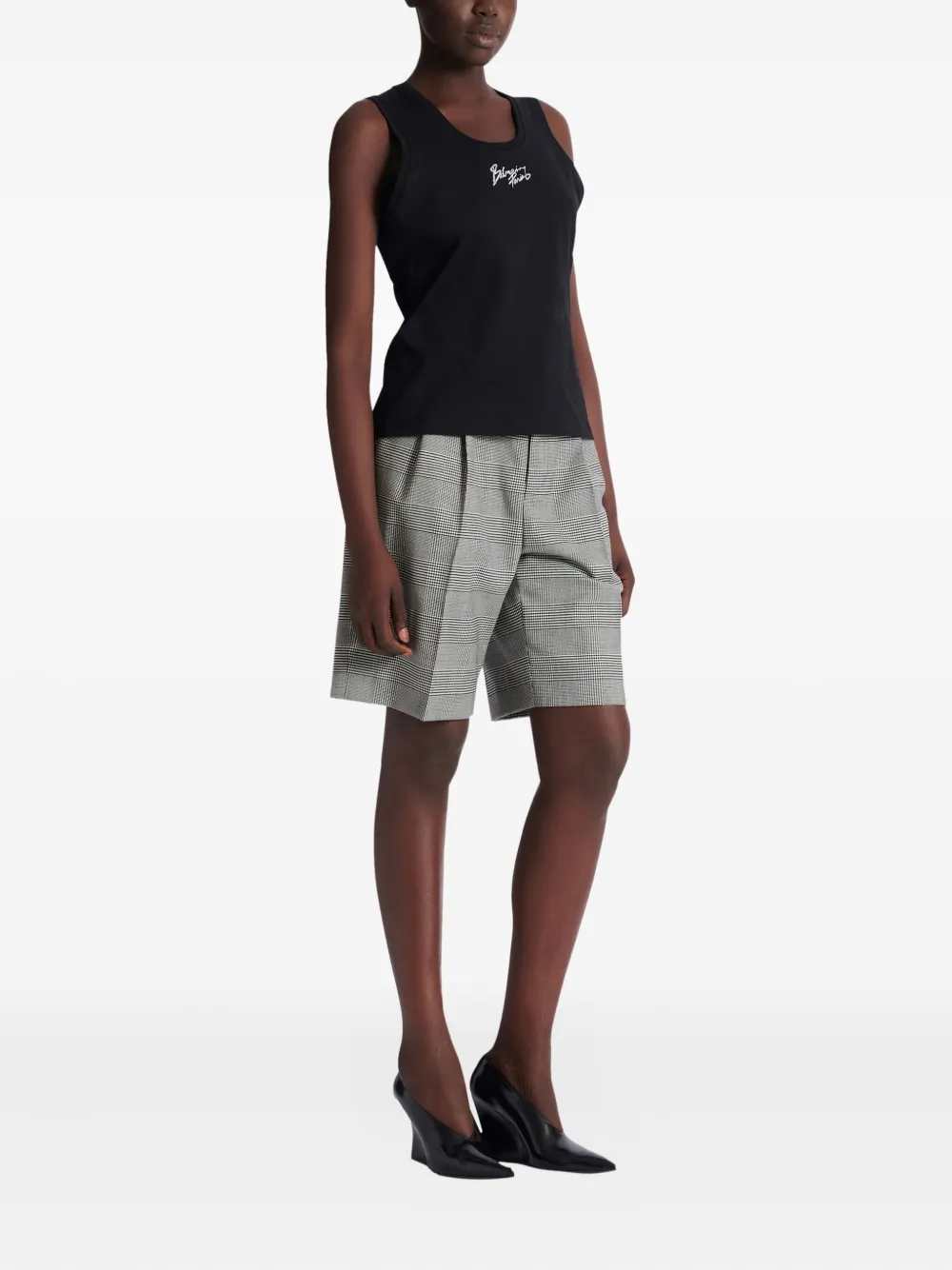 Balmain TOP - Nero | 567386495a9ae213cc52784902cfca8ba01076eb