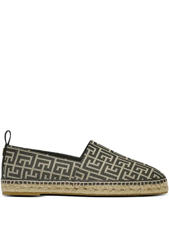 Espadrilles Con Monogramma Jacquard