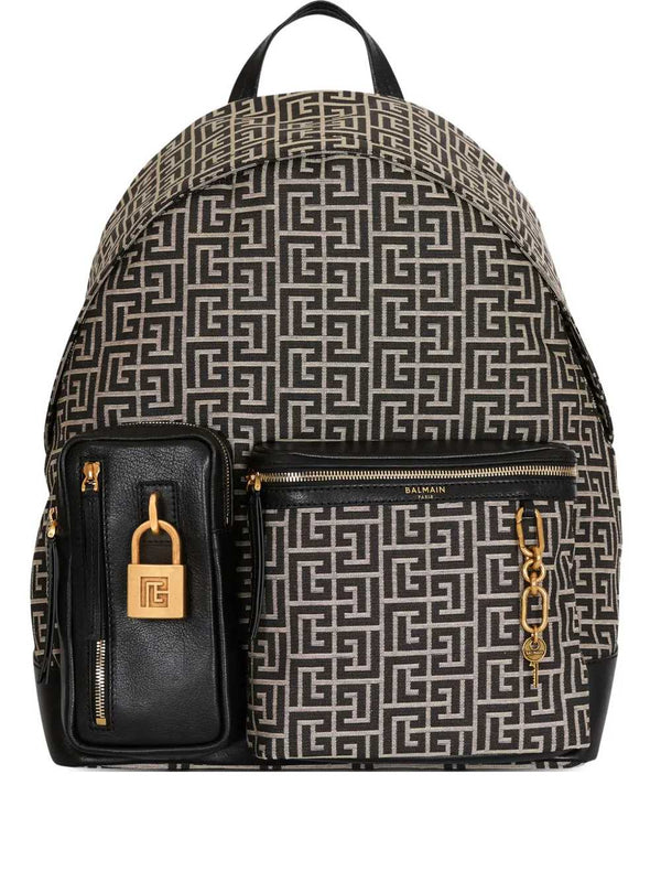 Zaino Pulse Con Monogramma Jacquard