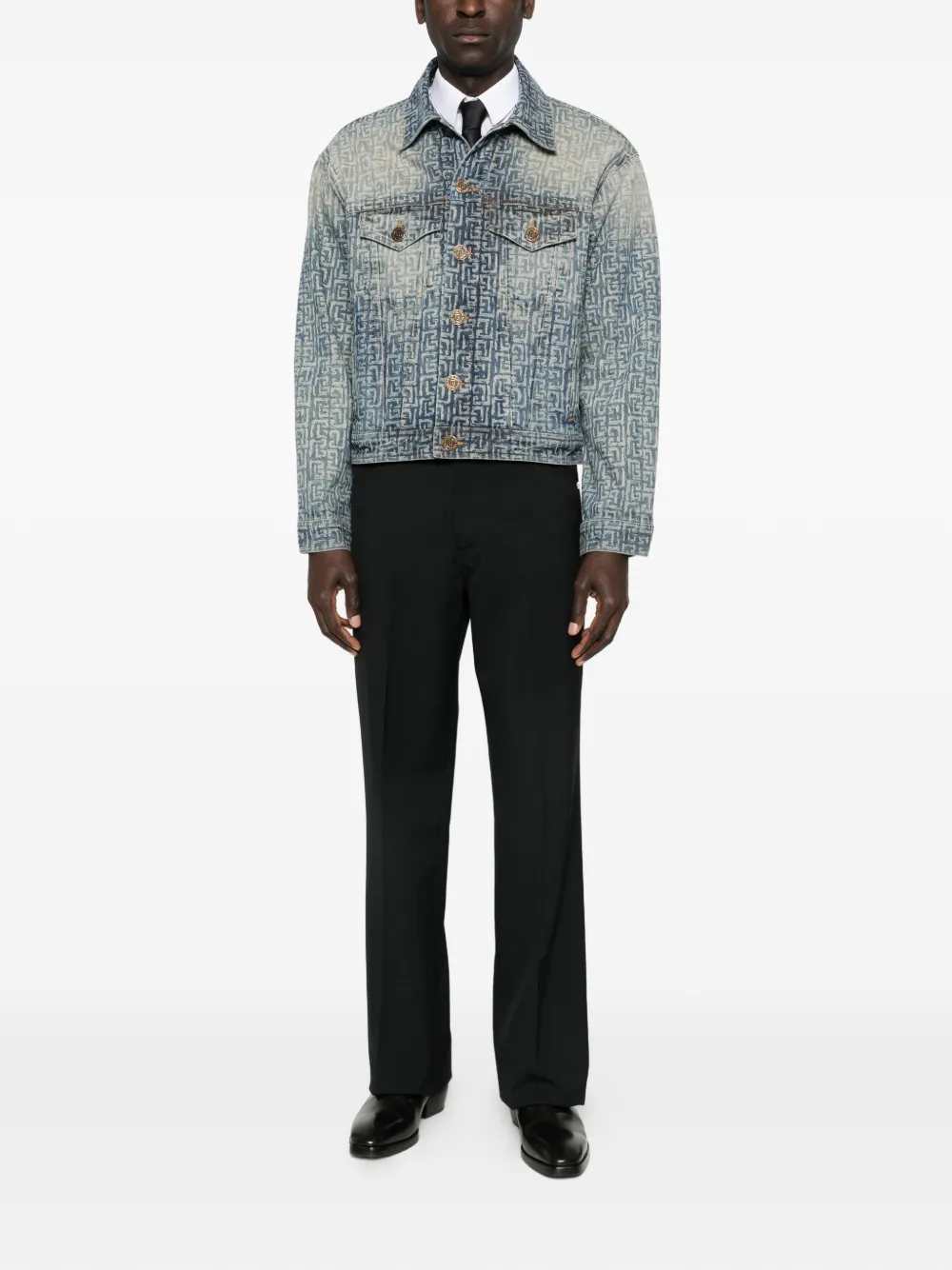 Balmain JACKET - Blu | 4570358fdf74907066fec175bceed6fb03bf5d76