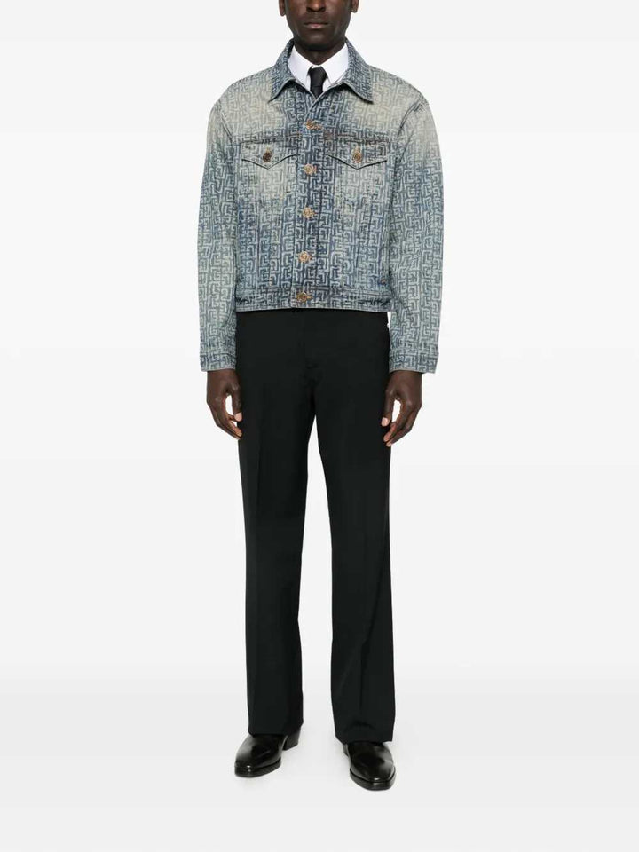 Balmain JACKET - Blu | 4570358fdf74907066fec175bceed6fb03bf5d76