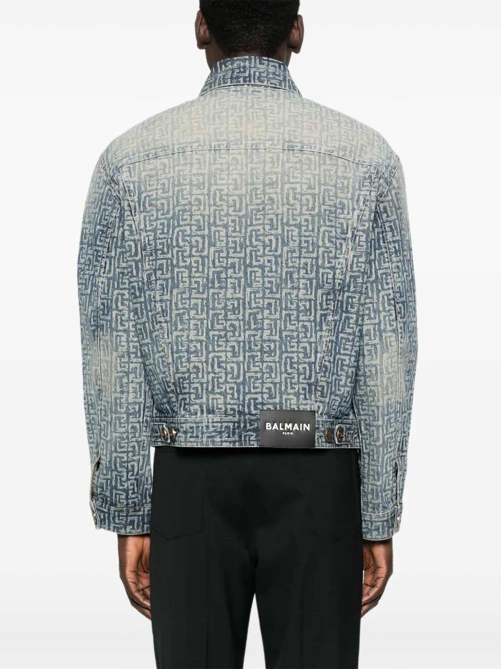 Balmain JACKET - Blu | ec22f2742be8efd8cb01746076bcbf48af81f4cb