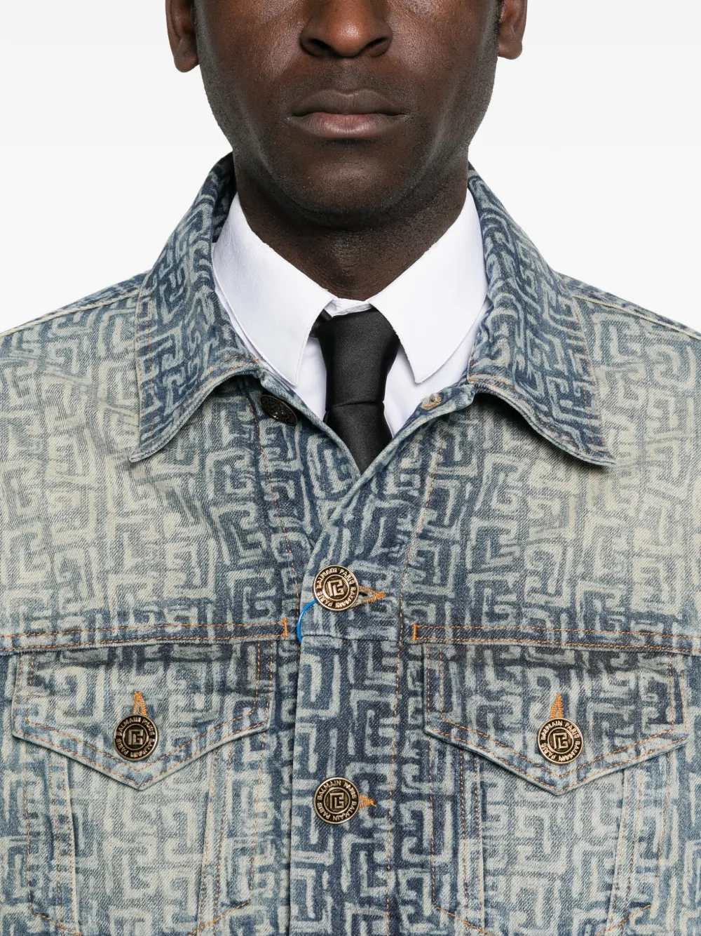 Balmain JACKET - Blu | d58d45766e3b22b1e8376e22c8d4850b9b1882cb