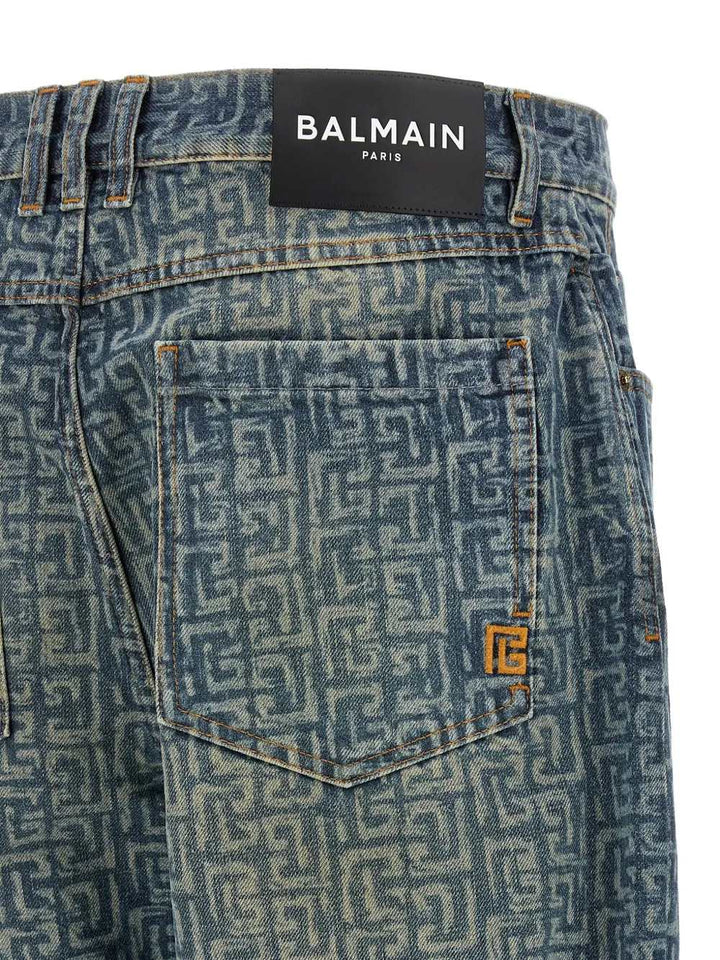 Balmain PANTS - Blu | 650d79e2f057bcff91cbfcfa24d432d7ceb1990f