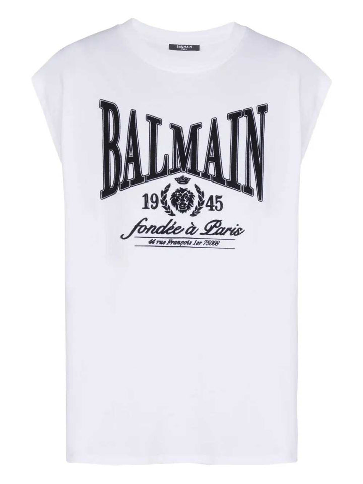 Balmain TSHIRT - Bianco | 3d40306b57a1479cb8c0ff5e4dad5d842cb672f1