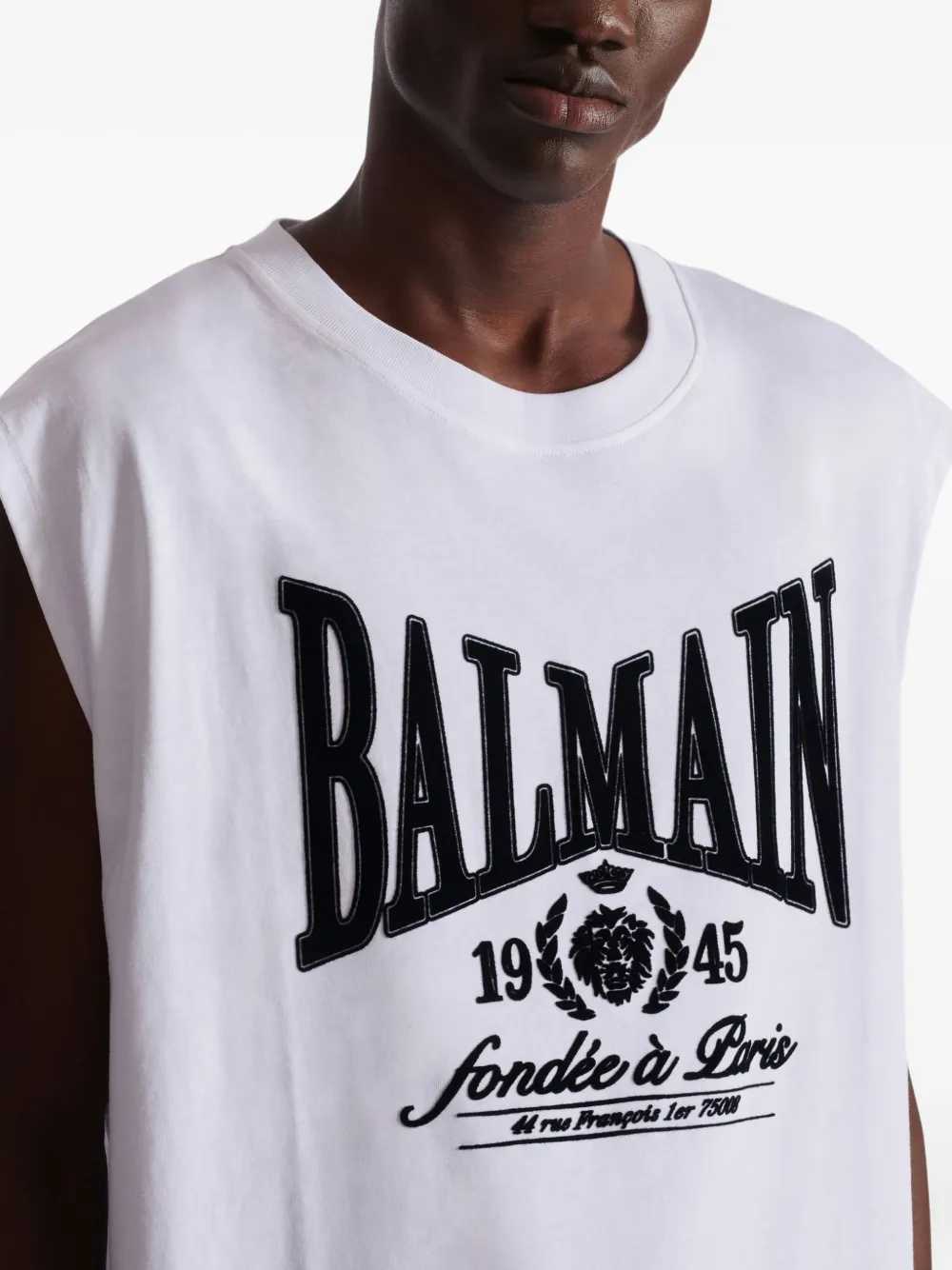 Balmain TSHIRT - Bianco | 16c851ec3a815897288cda4a79af6d91c483e620