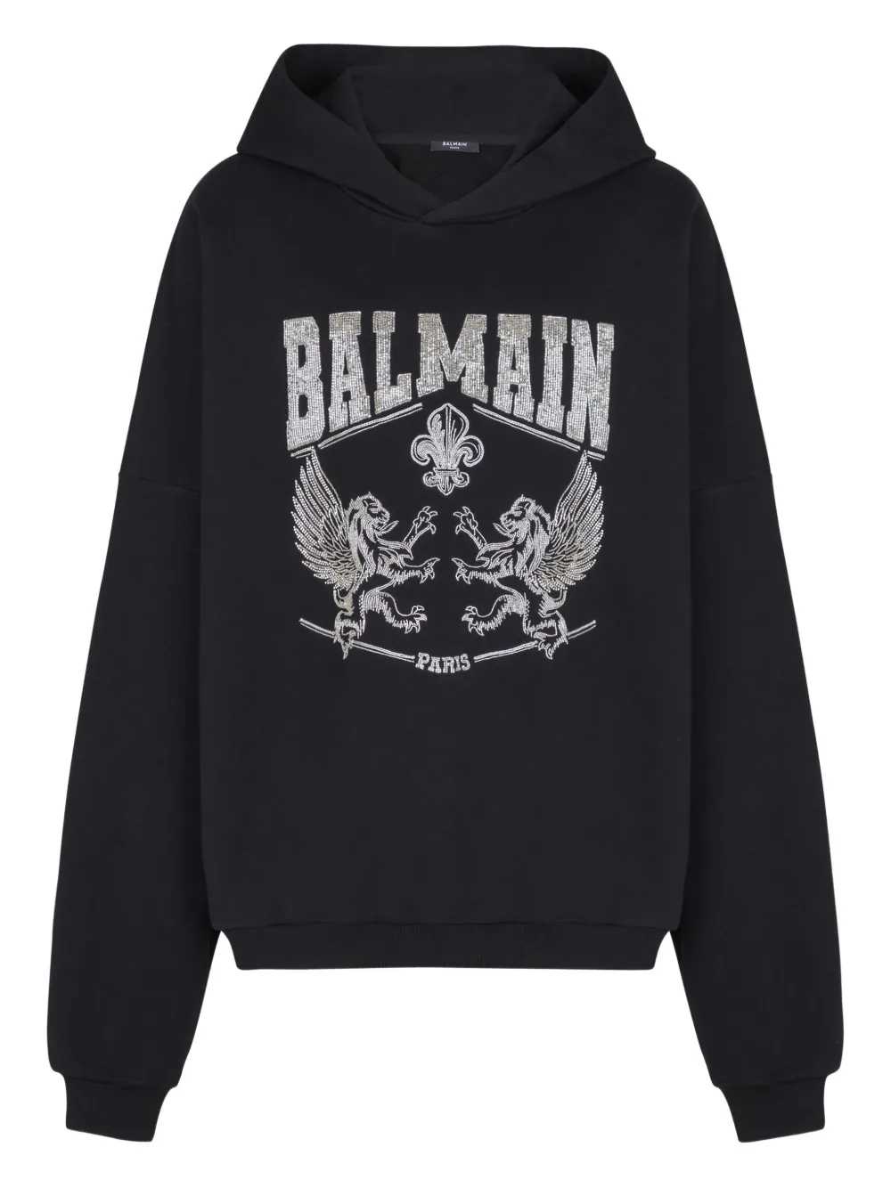 Balmain SWEATSHIRT - Nero | 7bc53dee26c751b88fbfa8e65171343b317c0832