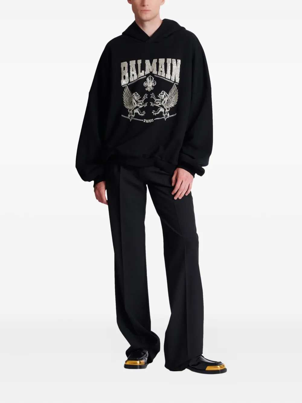 Balmain SWEATSHIRT - Nero | 0dfd338bd886f35ce58b6d57f5530f03015ede0e