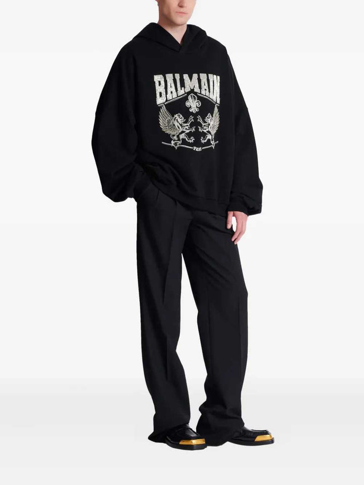 Balmain SWEATSHIRT - Nero | 3d144a36ae2bda78e8b766fd78d011c4b28edd70