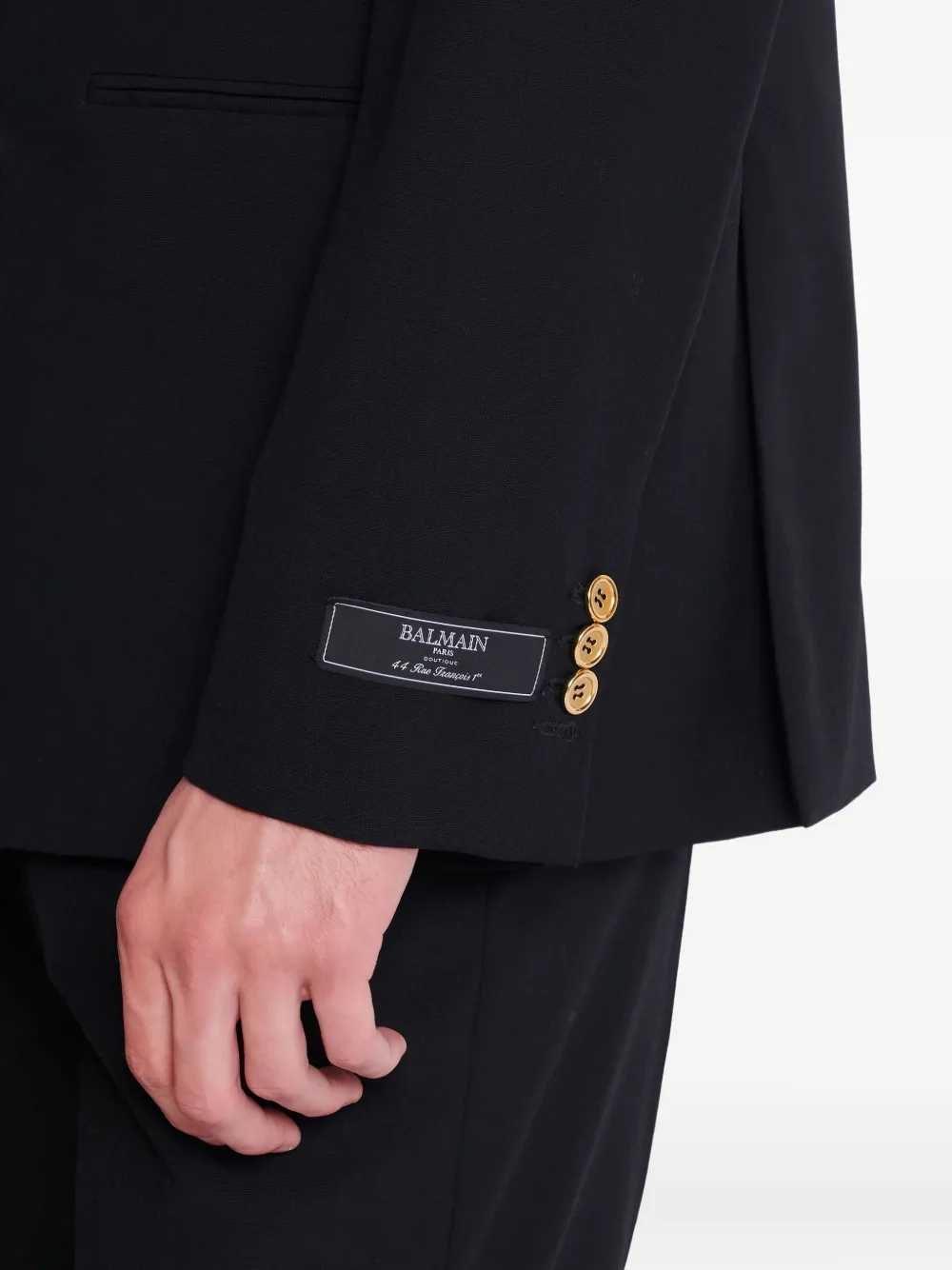 Balmain JACKET - Nero | b5be0b3d1acbfe38c58b5551f74341edb3c3329f