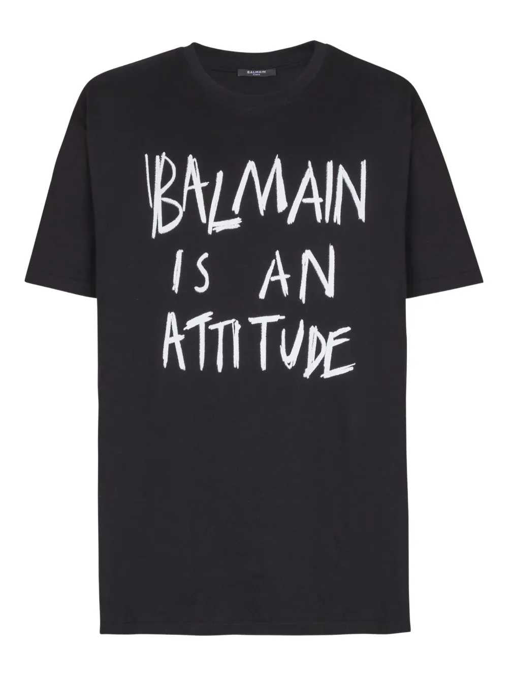 Balmain TSHIRT - Nero | f6ae784e5db2a6171d207573910b71b25b61bb84