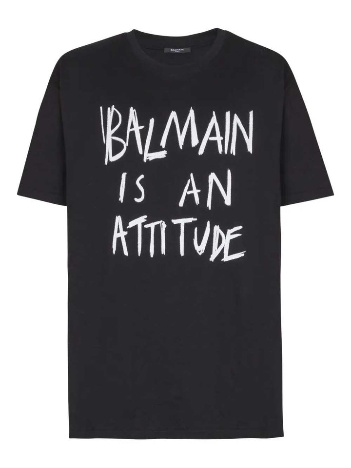 Balmain TSHIRT - Nero | f6ae784e5db2a6171d207573910b71b25b61bb84