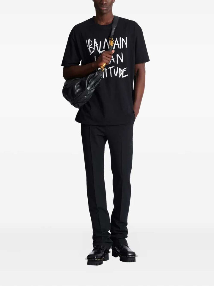 Balmain TSHIRT - Nero | 86f41c7dee7b9566fa1a11d589edb16741ff67ef