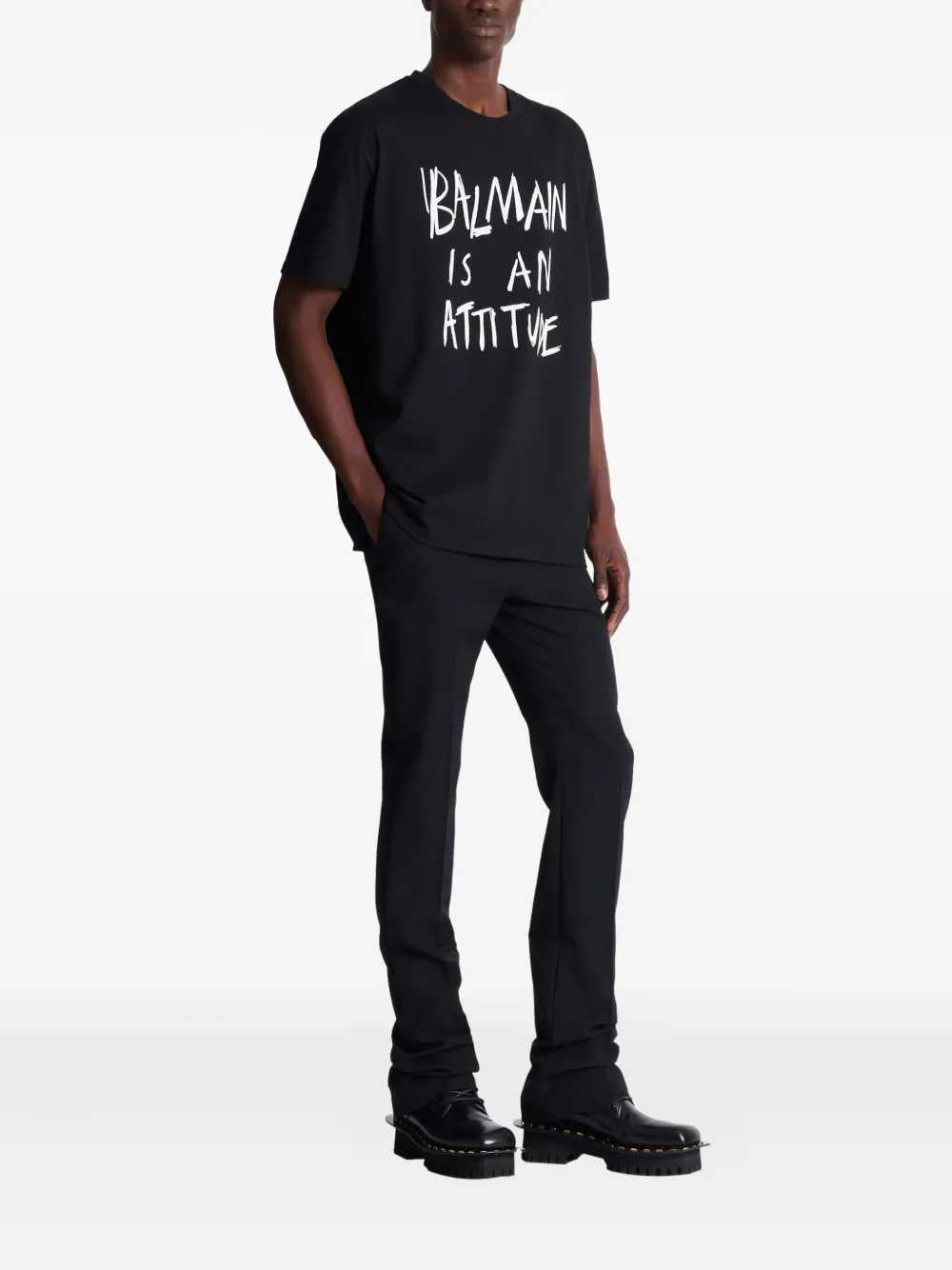 Balmain TSHIRT - Nero | b946d2e00ffe70d7e5340fe2cd7c48a3f304dd8e