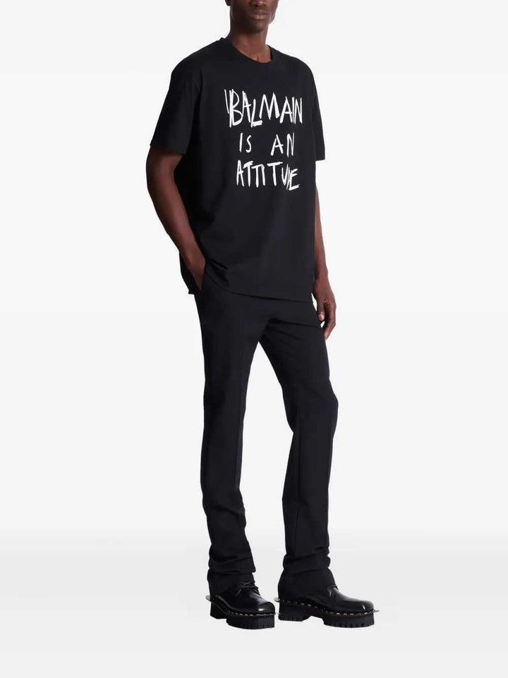 Balmain TSHIRT - Nero | b946d2e00ffe70d7e5340fe2cd7c48a3f304dd8e
