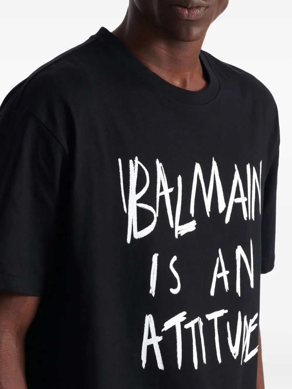 Balmain TSHIRT - Nero | 7883238c8adf278c8a5c9b9373b85e25d5427c2d