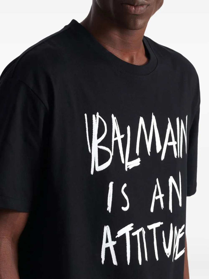 Balmain TSHIRT - Nero | 7883238c8adf278c8a5c9b9373b85e25d5427c2d