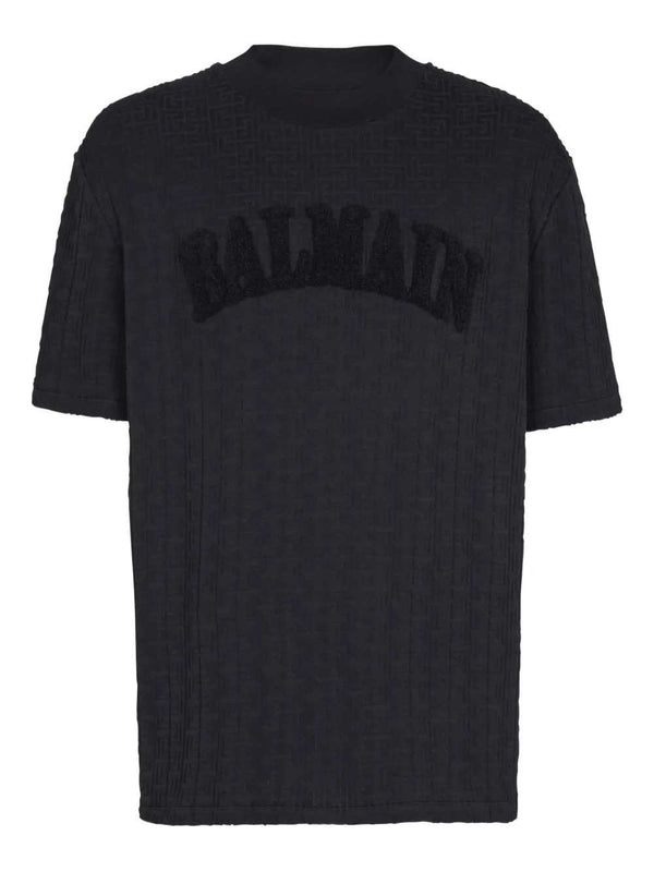 T-Shirt Con Monogramma Pb