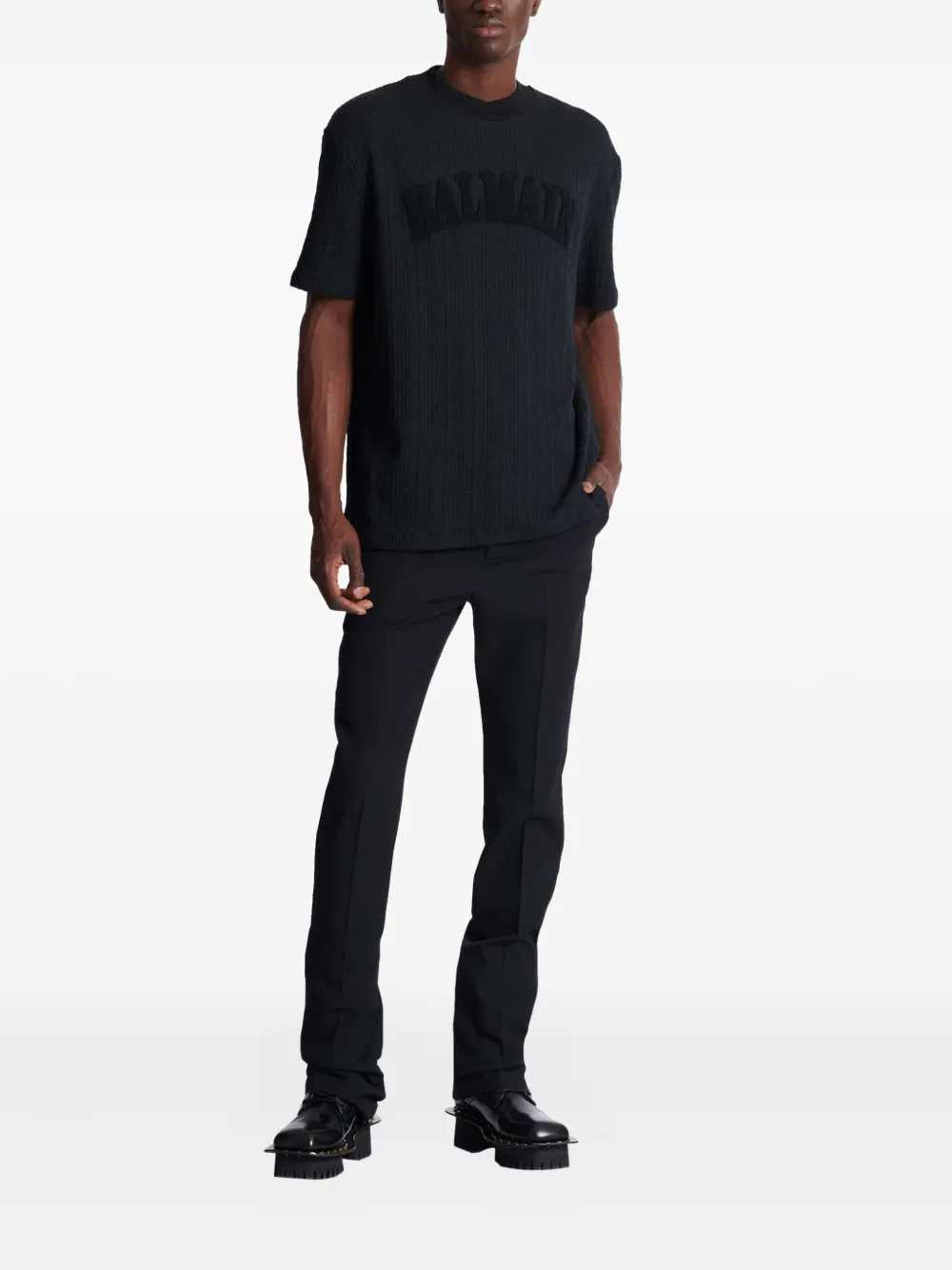 Balmain TSHIRT - Nero | cb1716505849381da0d23daf0b621b4e63ad5306