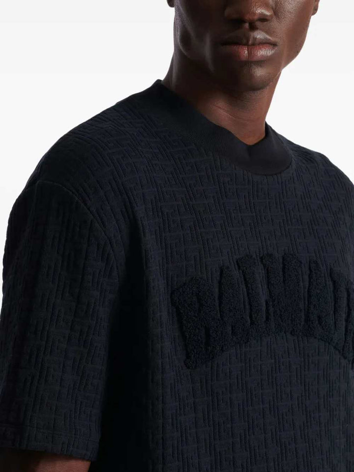 Balmain TSHIRT - Nero | a77ff9d084af2fdcc56a4007748ec84110e885b7