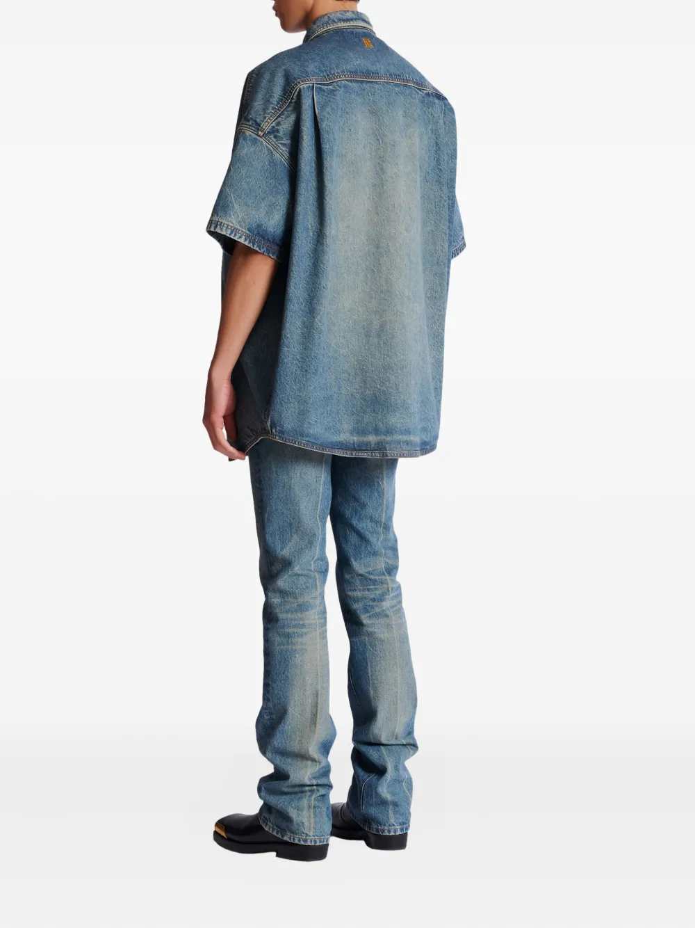 Balmain SHIRT - Blu | 477c7a3baa92bc6582452b4288fc51e067b0c54f