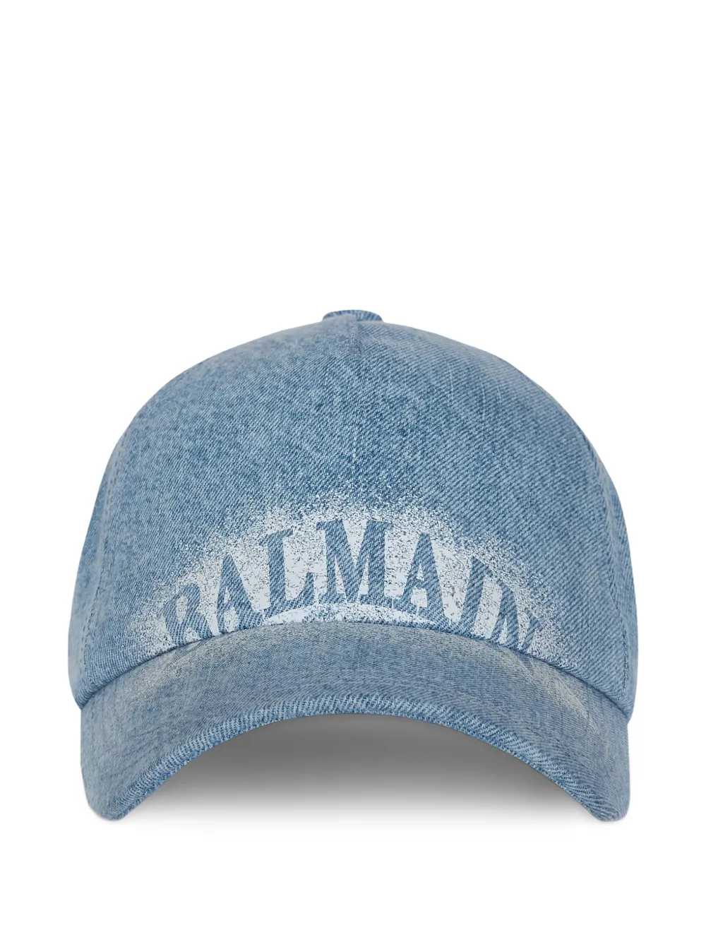 Balmain HAT - Blu | 2782b1eb263086b9af981e084942e204c564b9fd