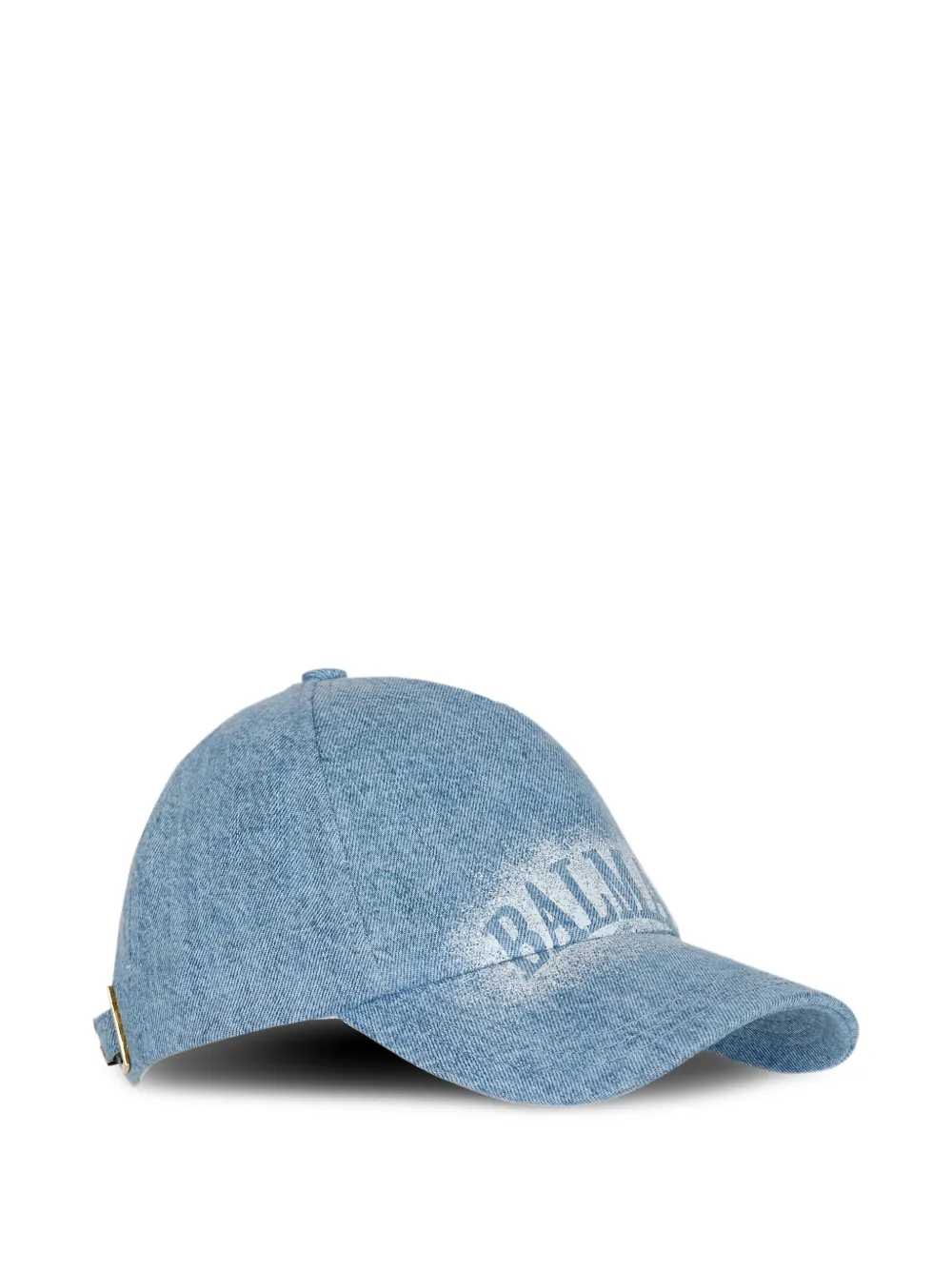 Balmain HAT - Blu | 233224b27613742f4a702c7a2106c59bd7e2fc28