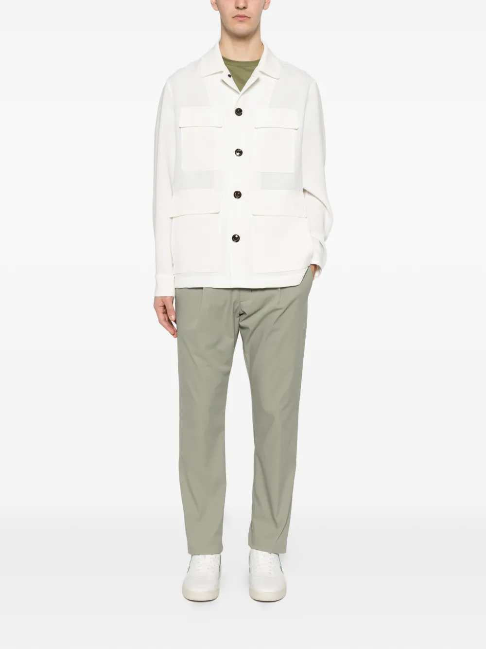 Montecore JACKET - Bianco | 03b114473df23cca93c9c86bffd187560aea3c8a
