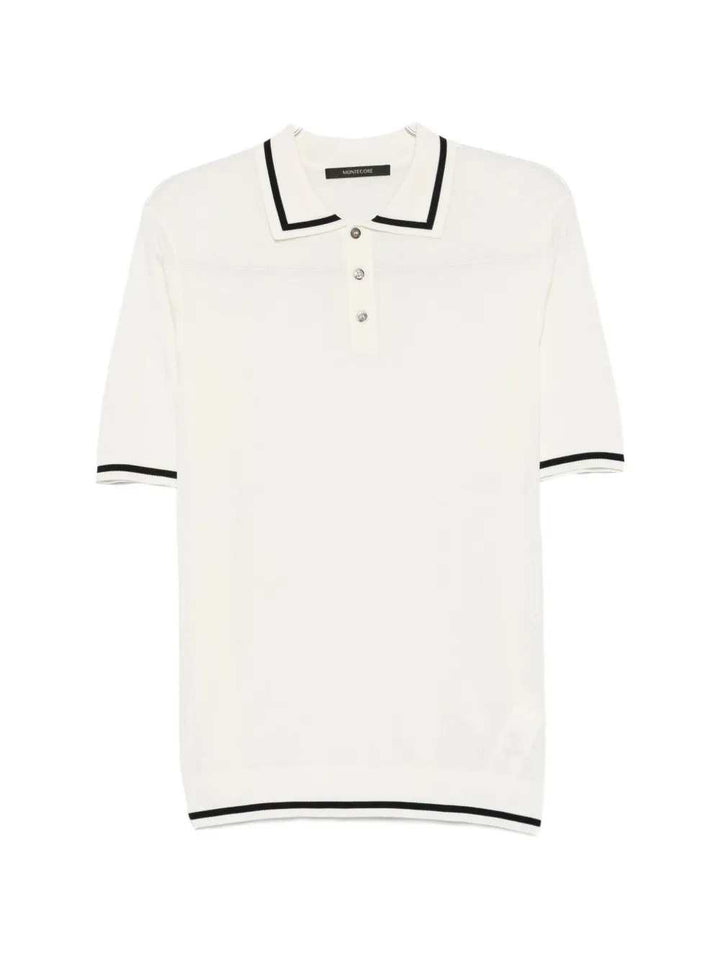 Montecore POLO - Bianco | 73f1c2e82fea1441e7152302aa2a137c7b9941a5