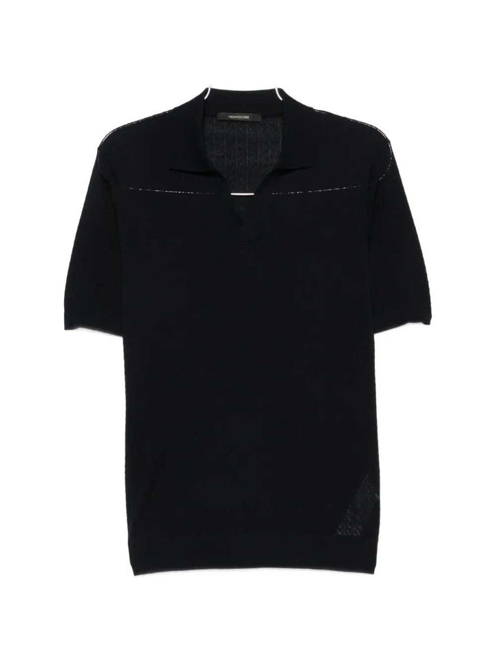 Montecore POLO - Blu | ffa896b9cc626cd51bea59b7d15f82f73e3fd288