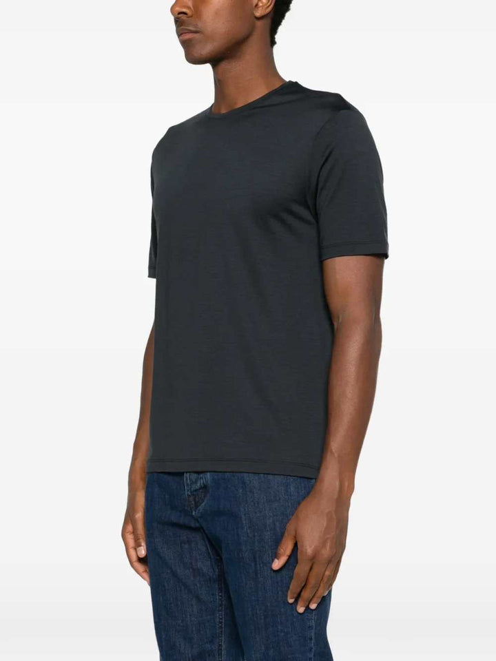 Montecore TSHIRT - Blu | 67efe20b877bfb2f74f4537109b3ef69b4bdf1df