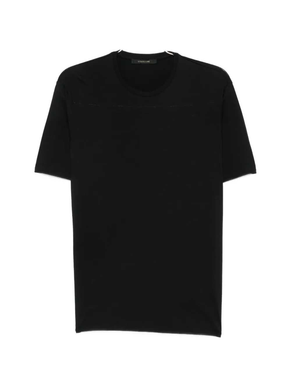 Montecore TSHIRT - Nero | a6855ce32769d57b2667107eb8f29001872ea4df