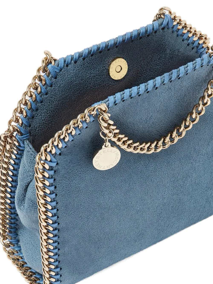 Stella Mccartney Totes - Blu | bafdedc4a61736e976312b551bc6dfe76be85ab5