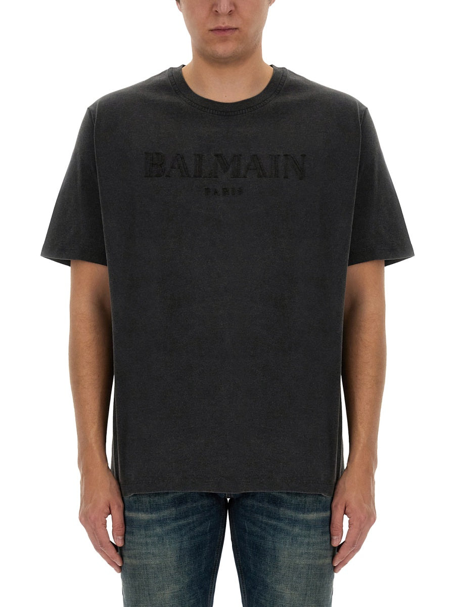 Balmain T shirt - Grigio | Wanan Luxury