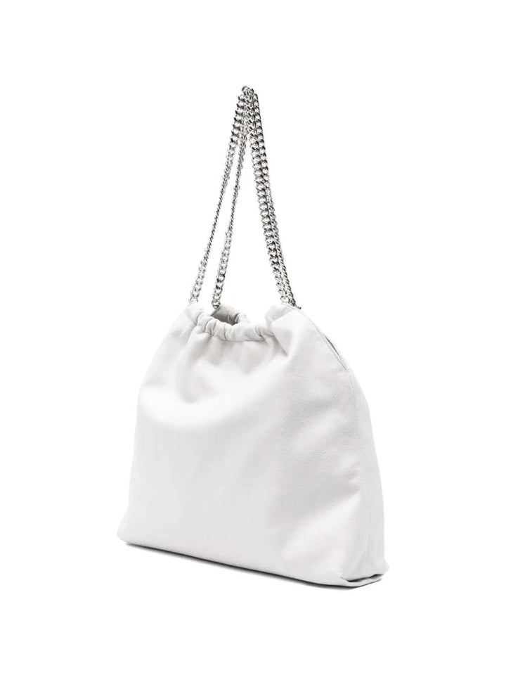 Stella Mccartney Handbag - Bianco | 8b28daa41cc70f4b2293cb16e71a9424efd39bd6