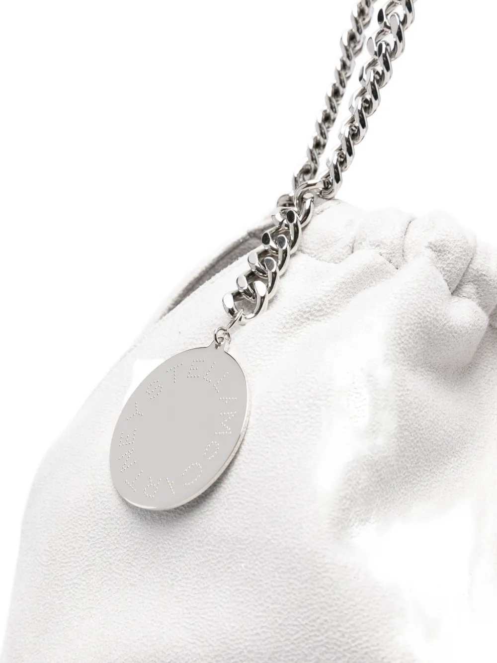 Stella Mccartney Handbag - Bianco | 7bb4fc739307a2ead2b9b7d6ea1eec4d24e1c85f